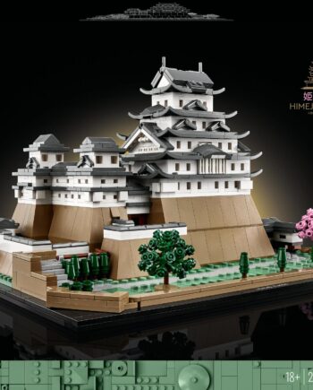 Lego Architecture Himeji Slot  21060  Geekd Dk