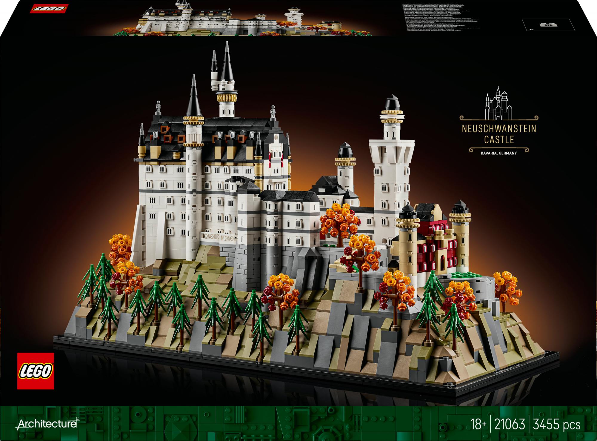 Lego Architecture   Neuschwanstein Slot Geekd Dk
