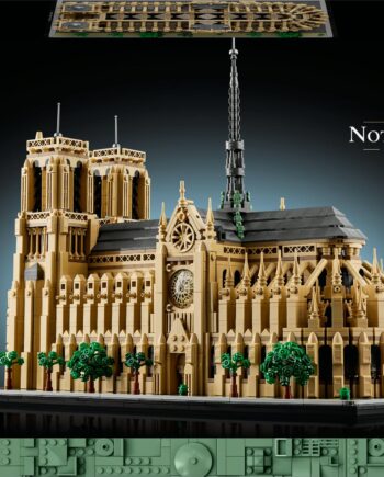 Lego Architecture: Notre-dame De Paris  21061  Geekd Dk