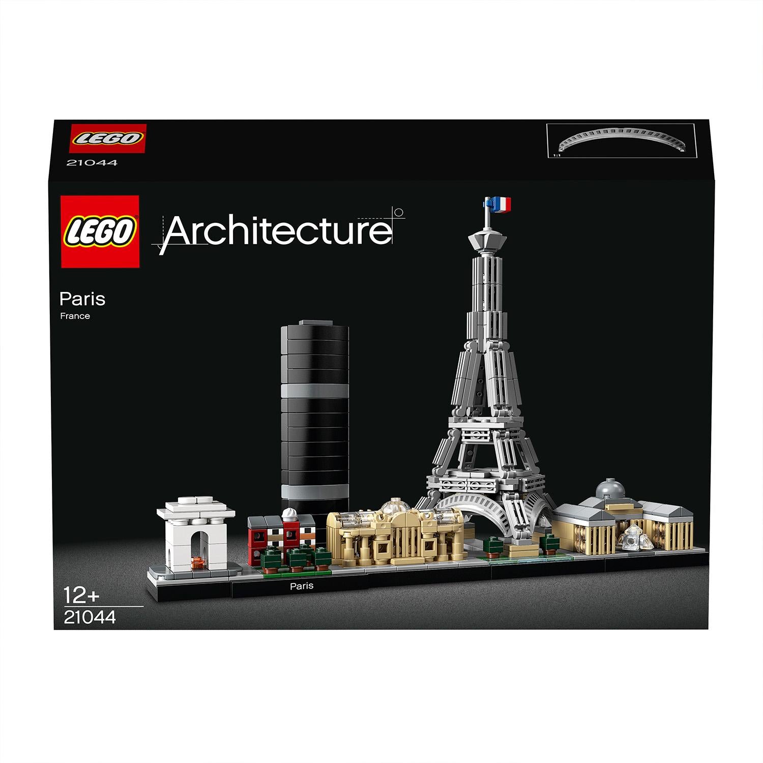 Lego Architecture Paris 21044 Geekd Dk