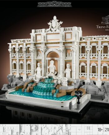 Lego 21062 Architecture Trevi Fountain Geekd Dk