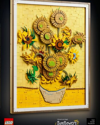 Lego 31215 Art Vincent Van Gogh Sunflowers Geekd Dk