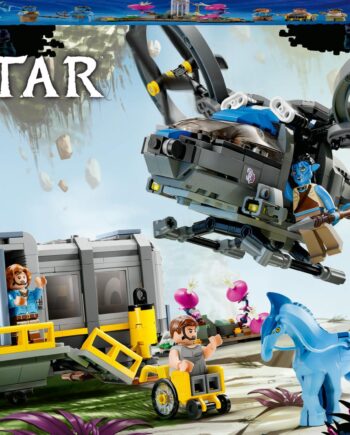 Lego 75573 Avatar Floating Mountains: Site 26 And Rda Samson Geekd Dk