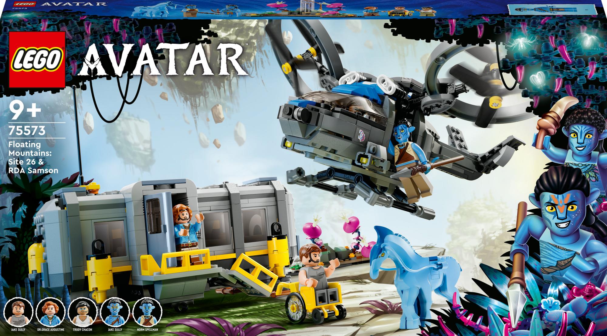 Lego 75573 Avatar Floating Mountains: Site 26 And Rda Samson Geekd Dk