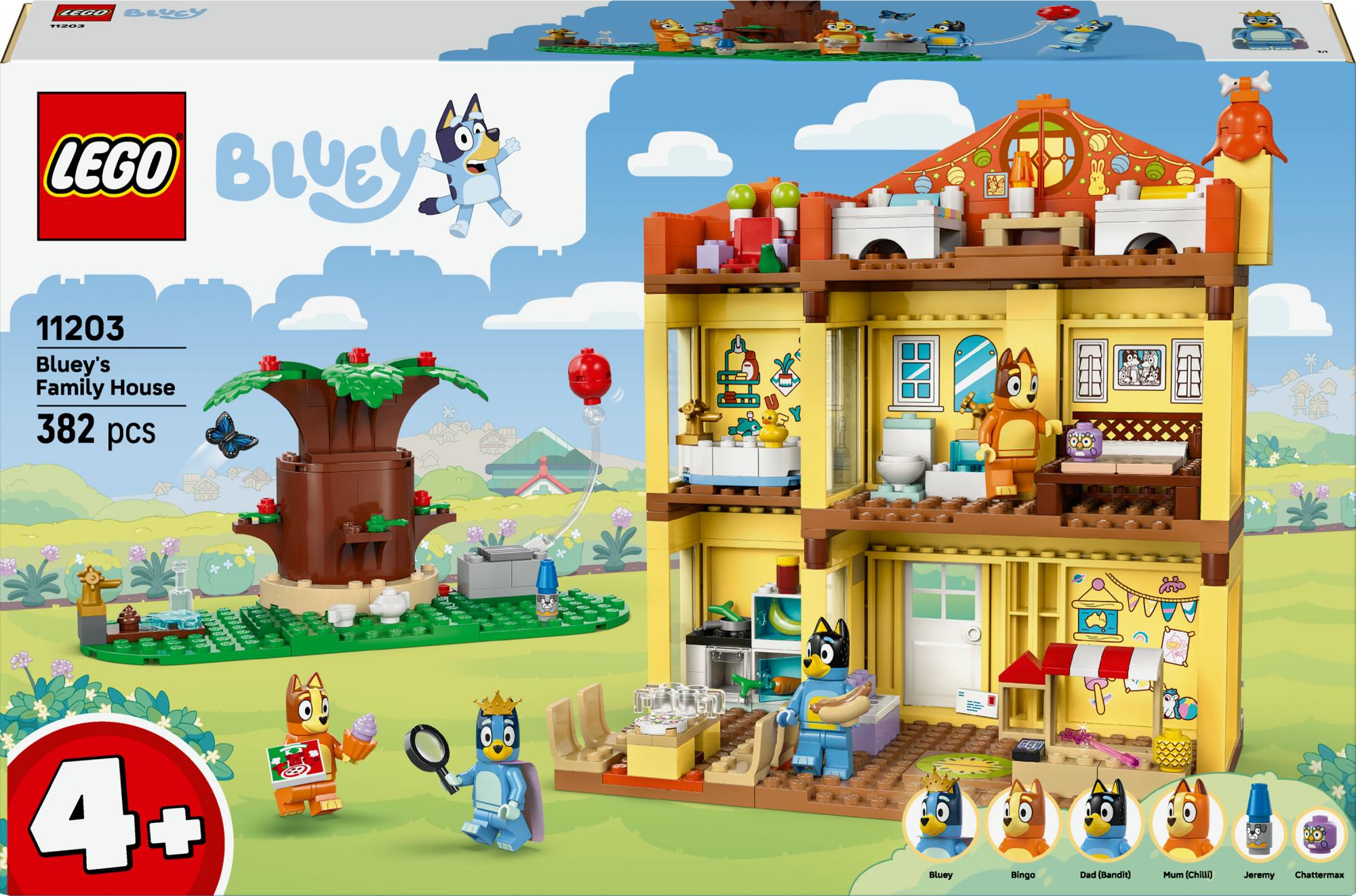 Lego Bluey   Blueys Familiehus Geekd Dk