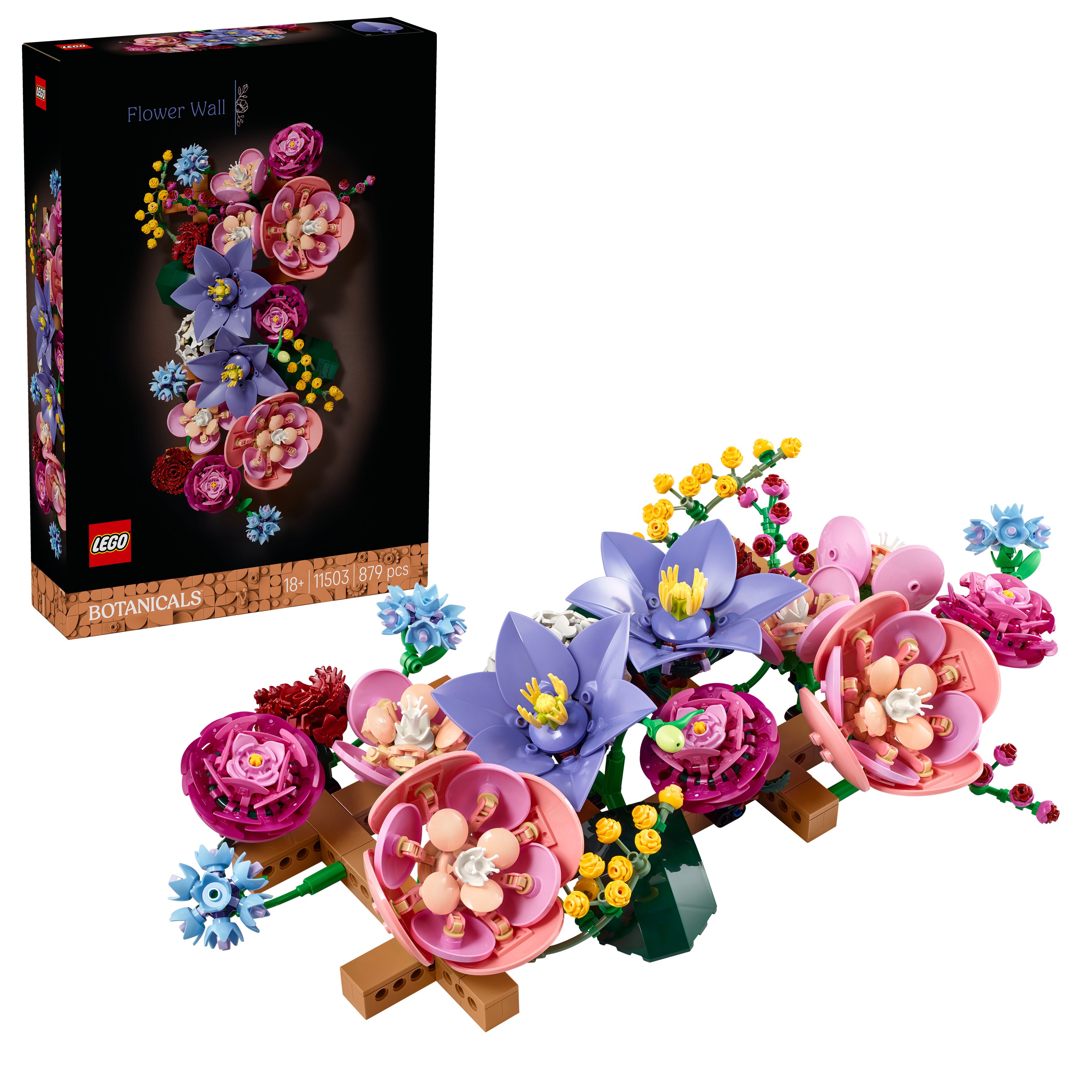 Lego Botanicals Blomstervæg Geekd Dk