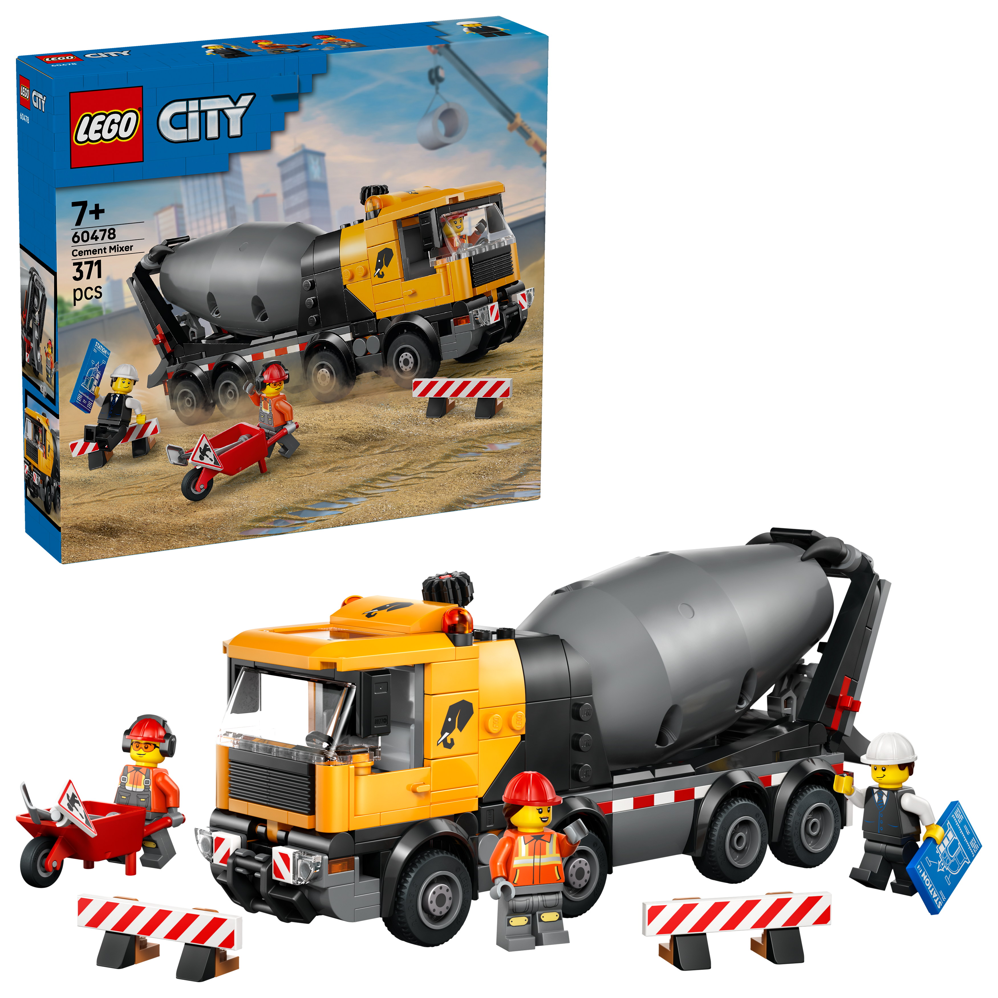 Lego City Cementblander Geekd Dk