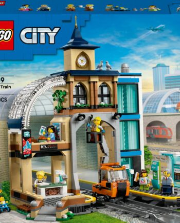 Lego 60469 City Central Station Geekd Dk