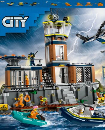 Lego 60419 City Fængsels   Politistation Geekd Dk