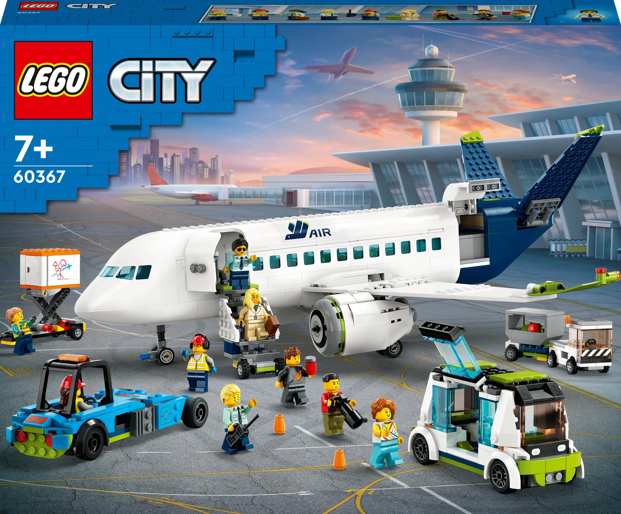 Lego 60367 City Passenger Airplane Geekd Dk