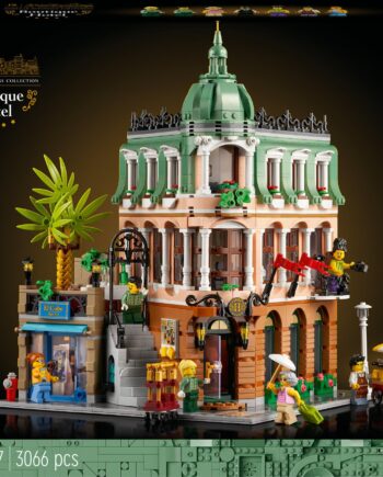 Lego Creator Boutique Hotel  10297  Geekd Dk