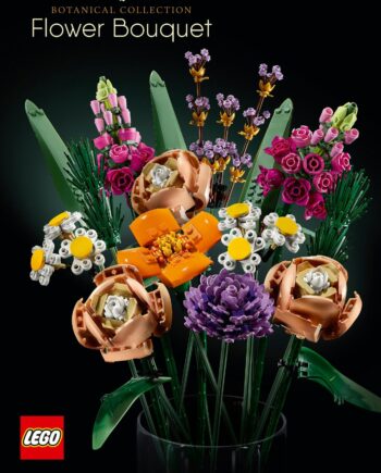 Lego Creator Expert Blomster Buket  10280  Geekd Dk