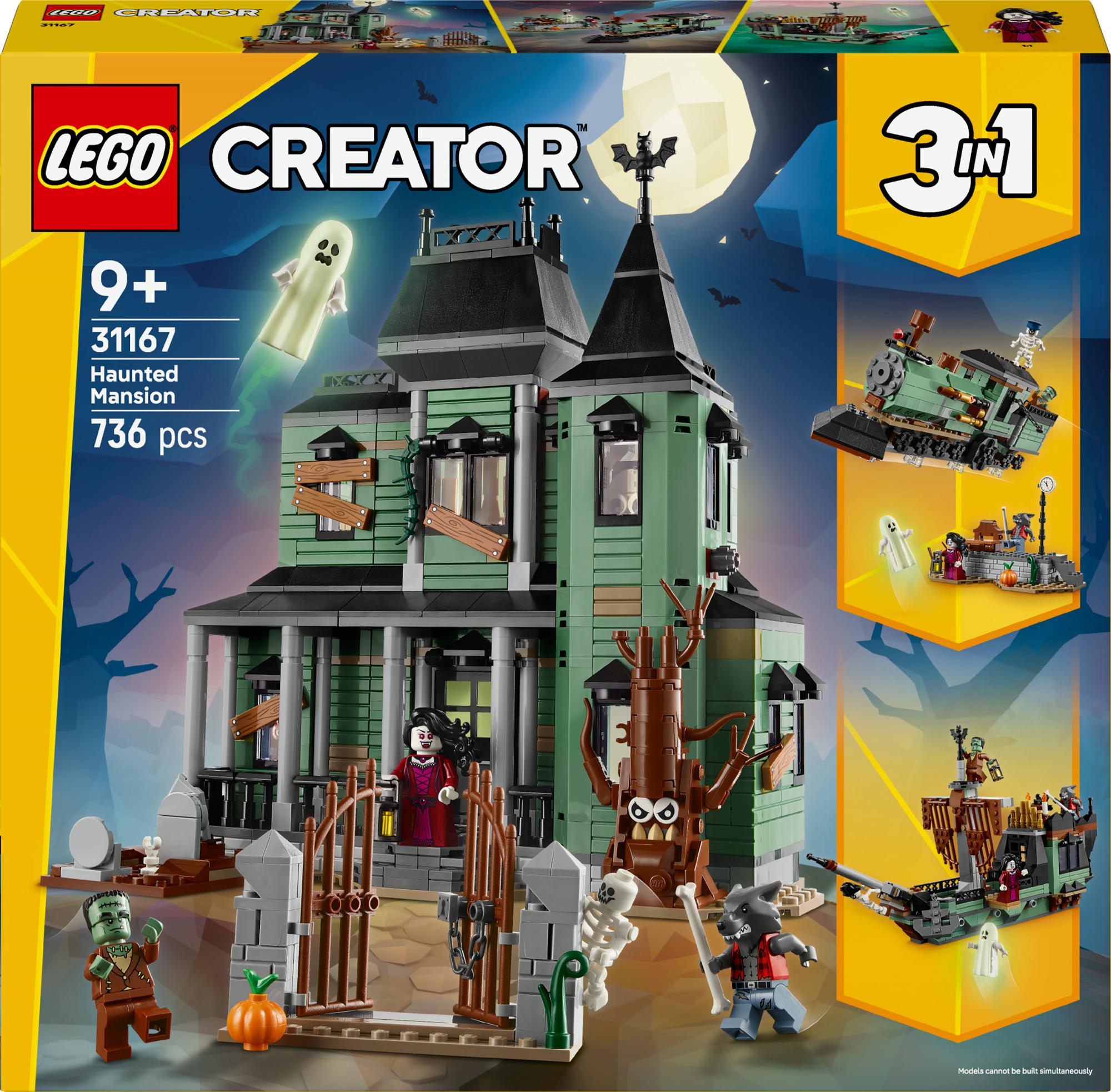 Lego Creator   Haunted Mansion Geekd Dk