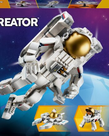 Lego 31152 Creator  - -  Astronaut   Rummet Geekd Dk