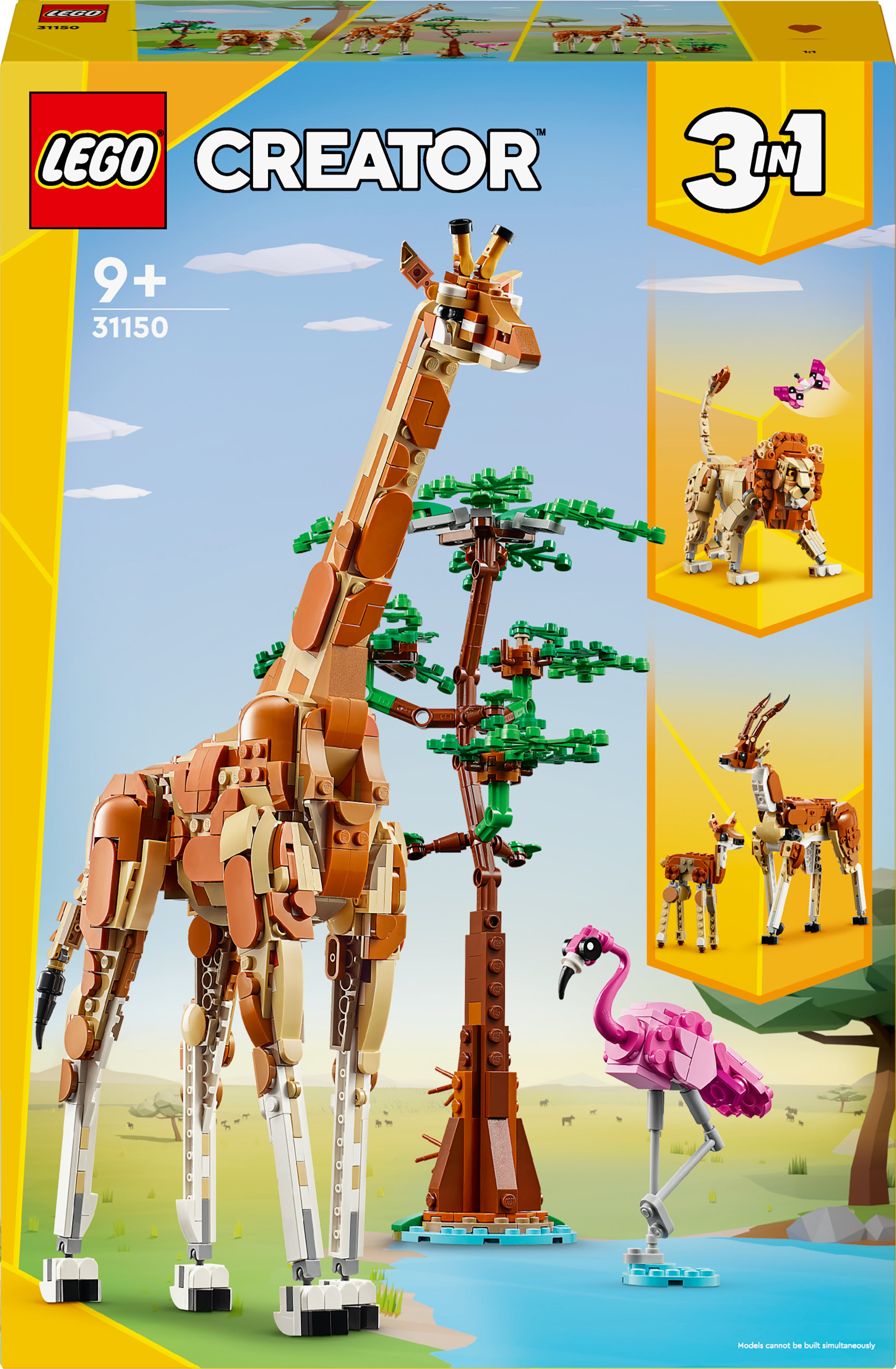 Lego 31150 Creator  - -  Dyresafari Geekd Dk