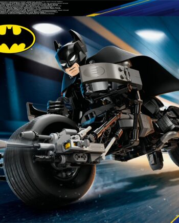 Lego 76273 Dc Super Heroes Batman Building Figure With Batpod Geekd Dk
