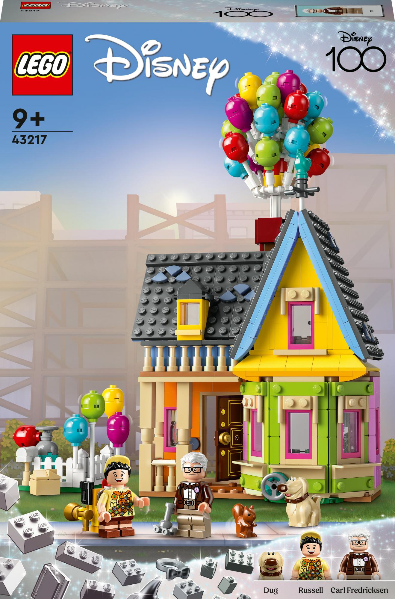 Lego 43217 Disney Carl Apos   House From Above Geekd Dk