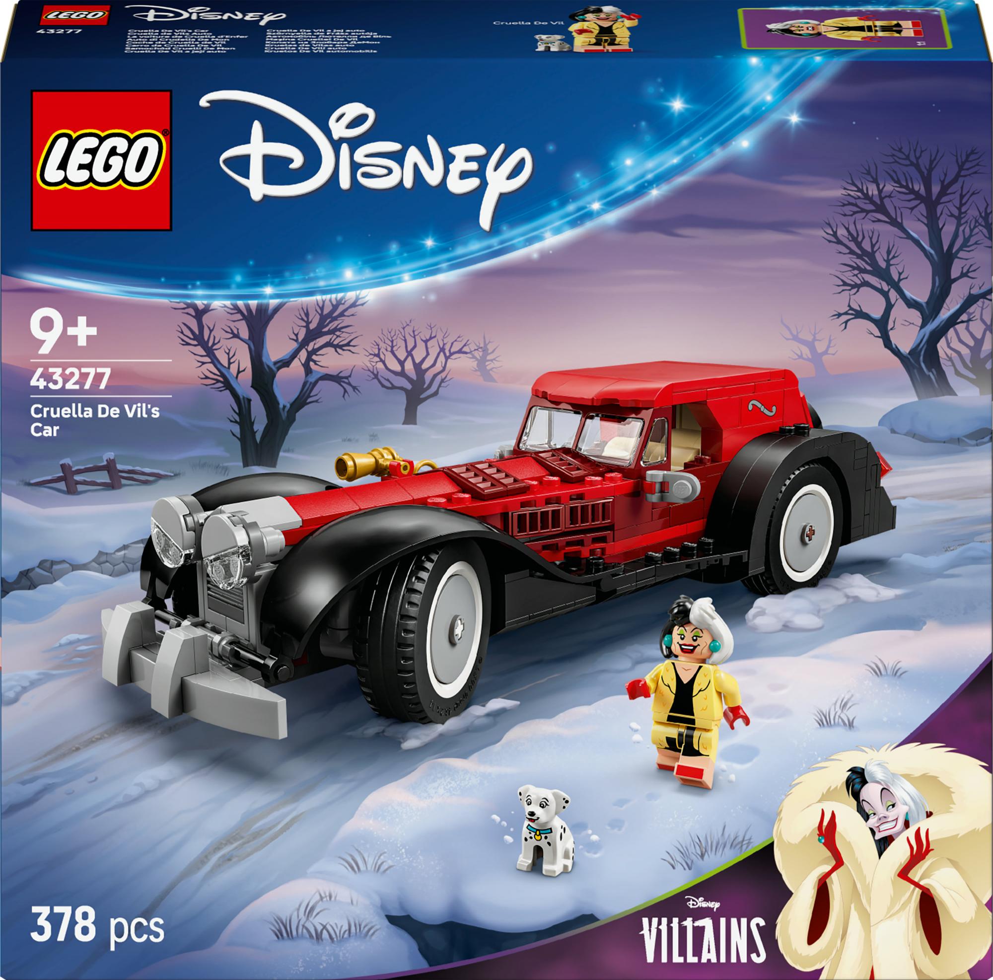 Lego Disney Classic Cruella De Vil Apos   Car  43277  Geekd Dk