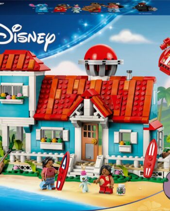 Lego 43268 Disney Classic The Beach House From Lilo And Stitch Geekd Dk