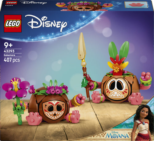 Lego Disney Kakamoraer Geekd Dk