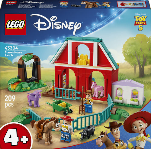 Lego Disney Og Pixar Toy Story Blazes Hestefarm Geekd Dk
