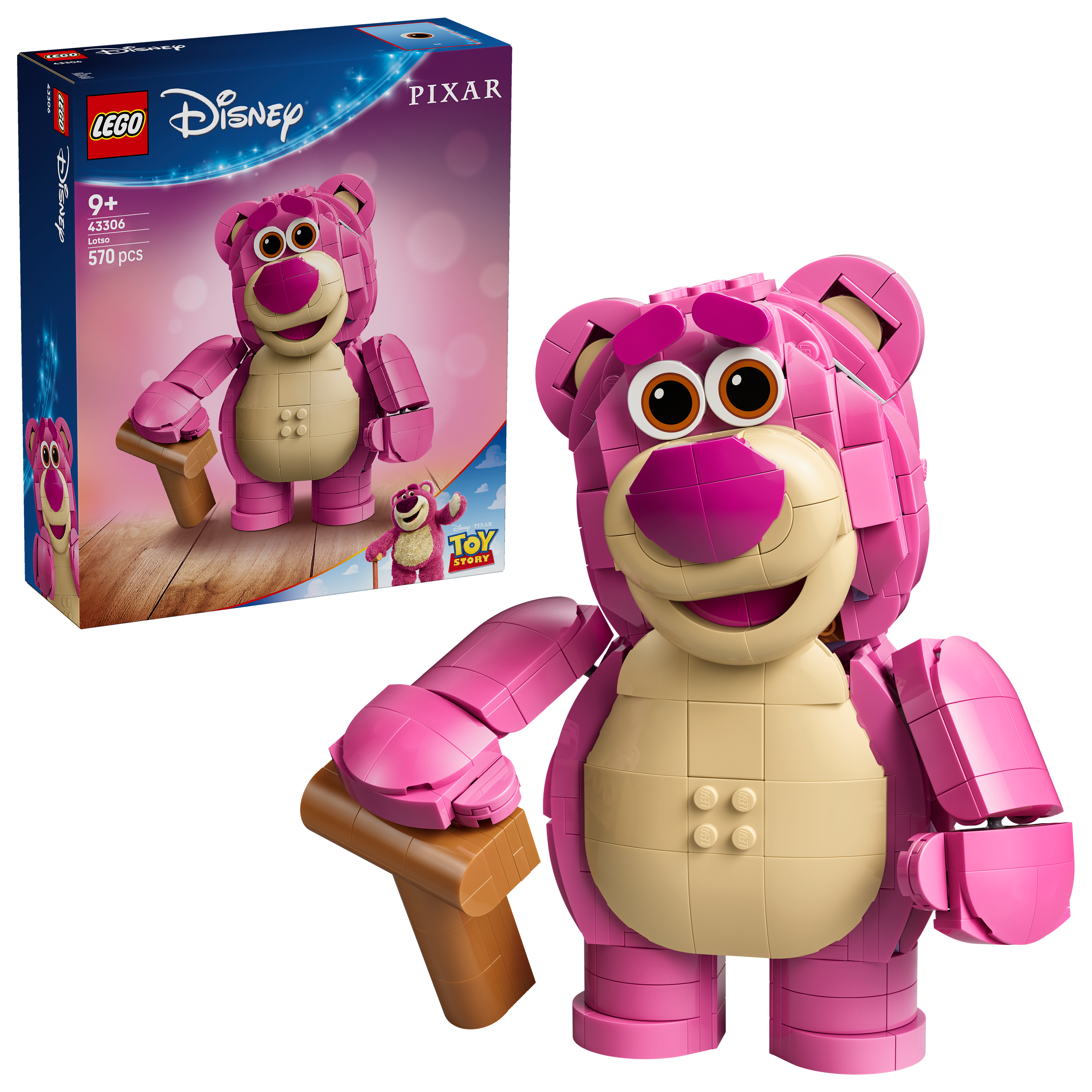 Lego Disney Og Pixar Toy Story Lotso Geekd Dk