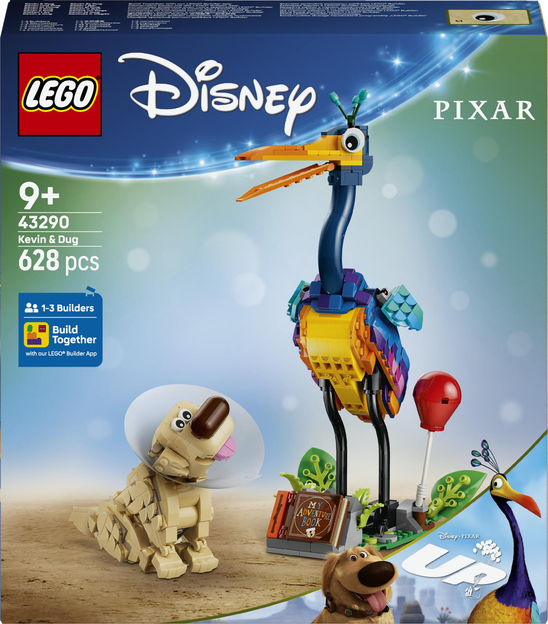 Lego Disney Pixar   Kevin Og Dug Lego Spil Geekd Dk