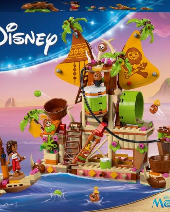 Lego 43258 Disney Princess Kakamora Barge Geekd Dk