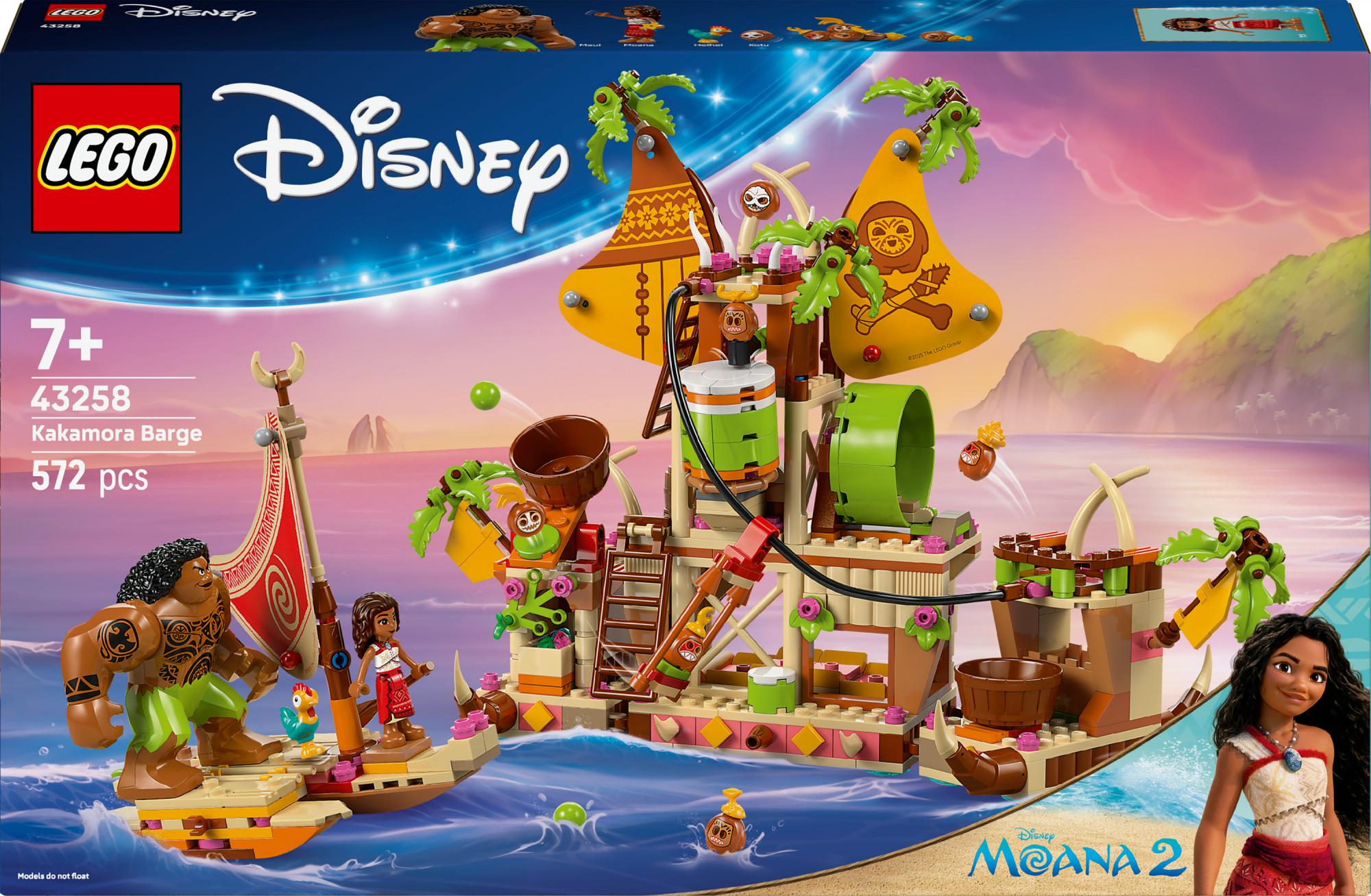 Lego 43258 Disney Princess Kakamora Barge Geekd Dk