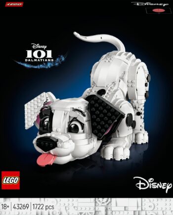 Lego 43269 Disney Puppy From 101 Dalmatians Geekd Dk