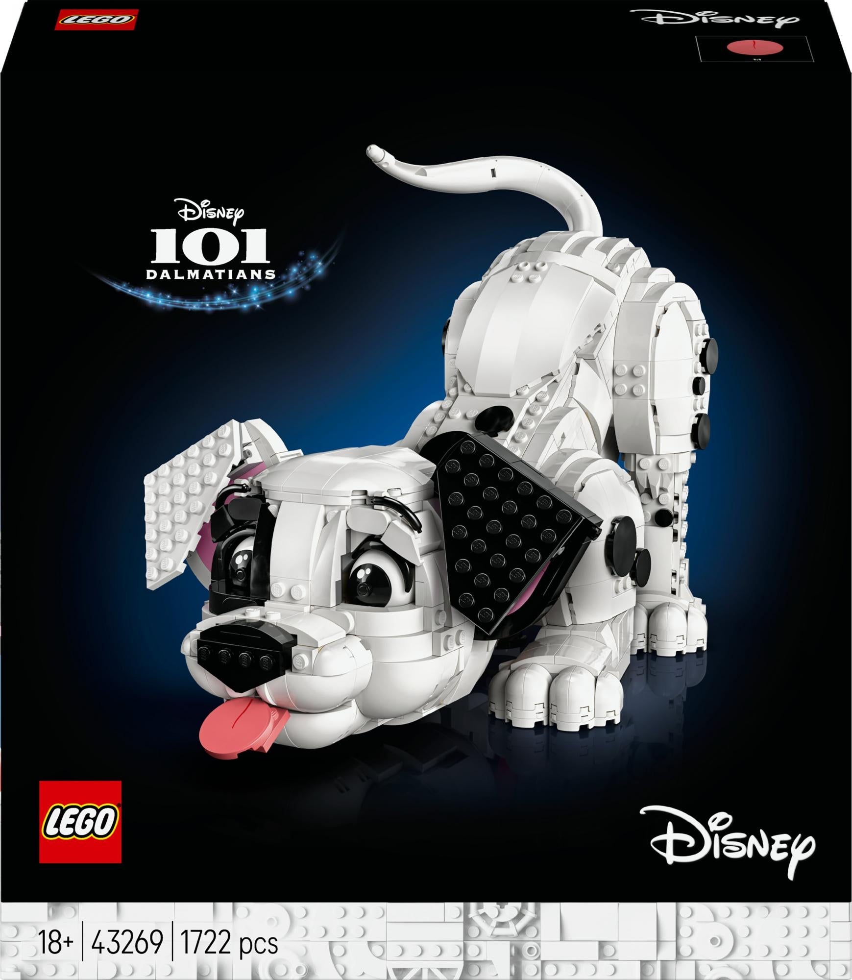 Lego 43269 Disney Puppy From 101 Dalmatians Geekd Dk