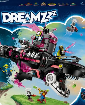 Lego 71500 Dreamzz Nightmare Shark Submarine Geekd Dk