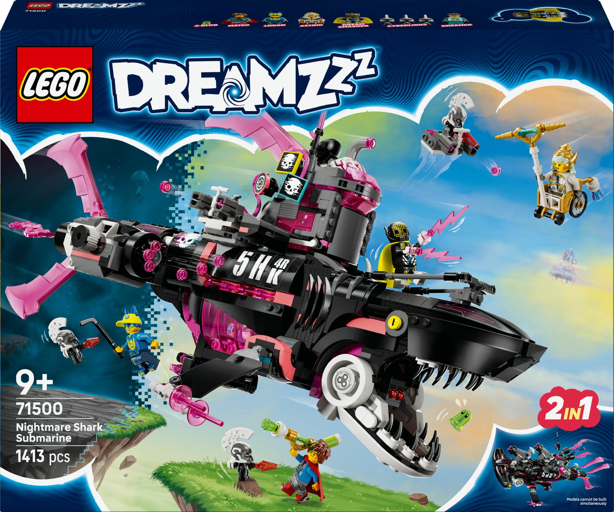 Lego 71500 Dreamzz Nightmare Shark Submarine Geekd Dk