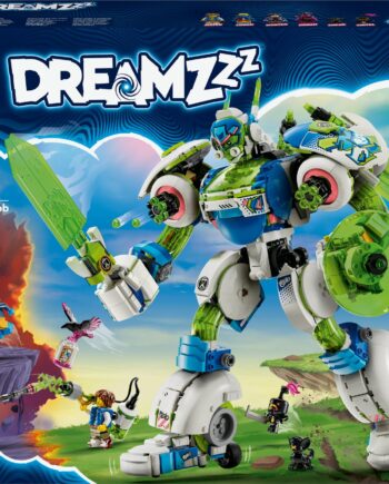 Lego 71485 Dreamzzz Mateo And  -blob The Knight Mech Geekd Dk