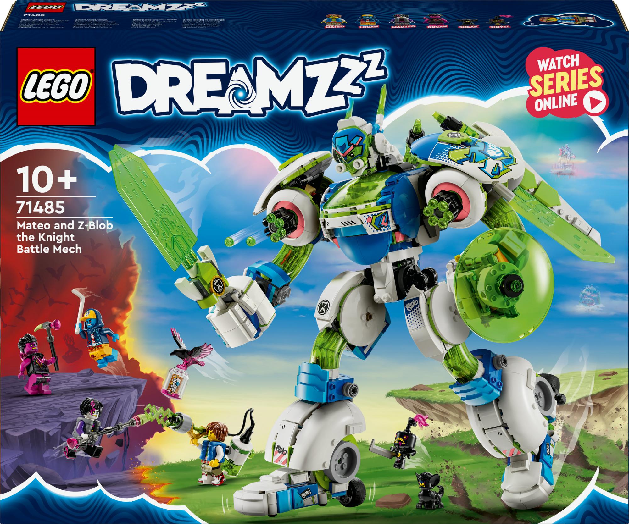 Lego 71485 Dreamzzz Mateo And -blob The Knight Mech Geekd Dk