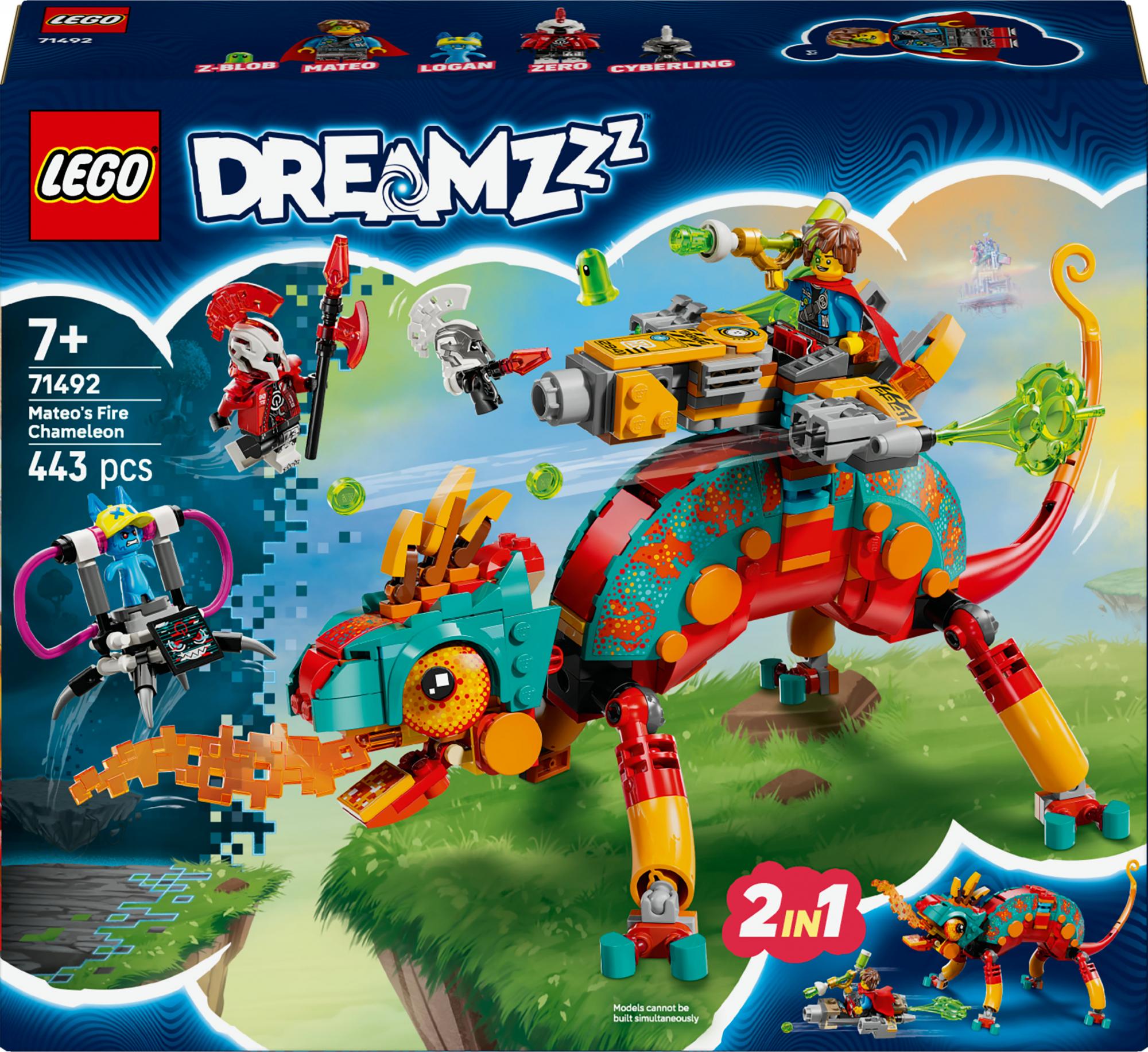 Lego Dreamzzz   Mateoâ   Ildkamæleon Geekd Dk