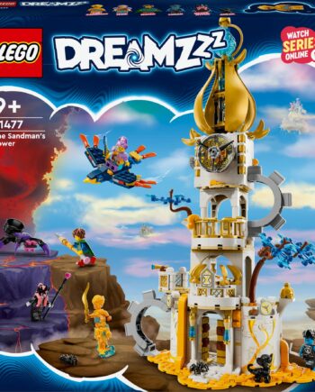 Lego 71477 Dreamzzz Sandman Apos   Tower Geekd Dk