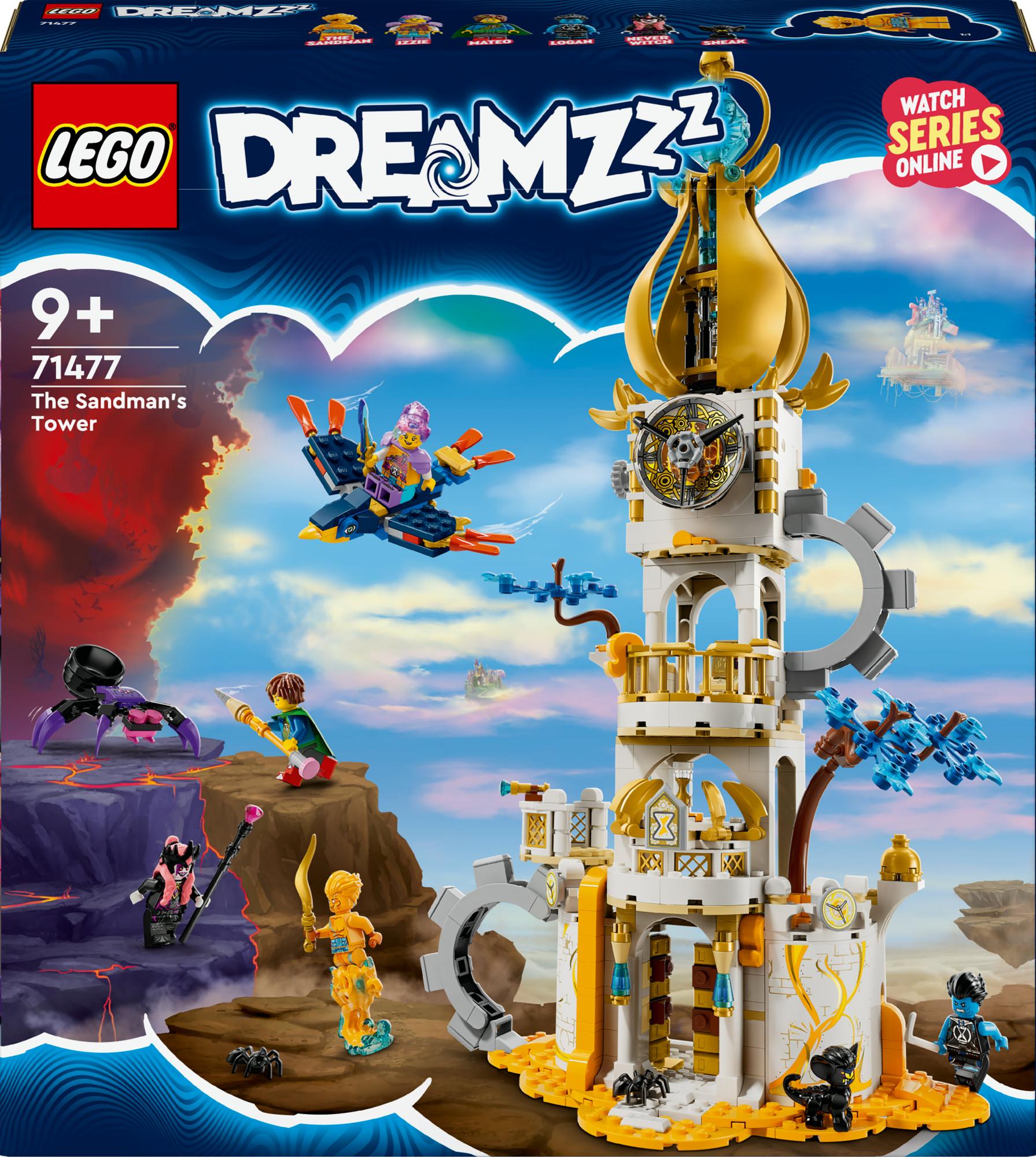 Lego 71477 Dreamzzz Sandman Apos   Tower Geekd Dk
