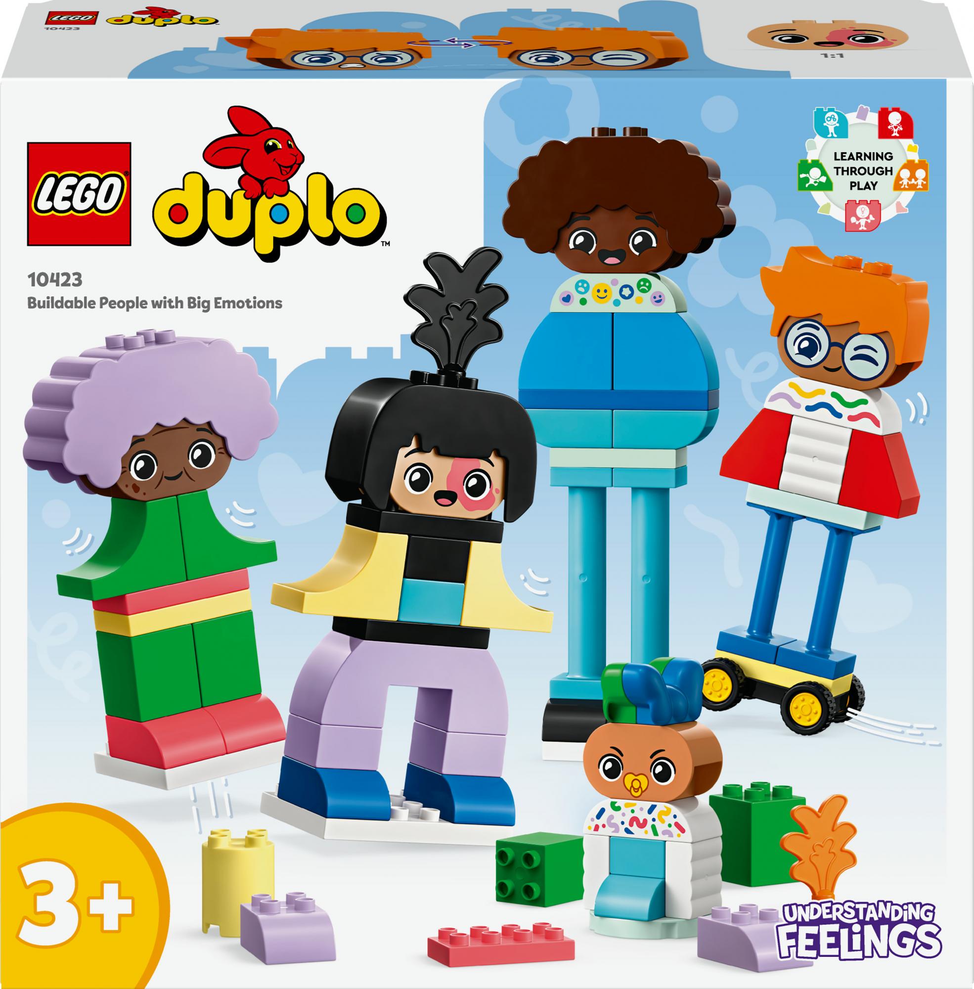 Lego 10423 Duplo Buildable People With Big Feelings Geekd Dk