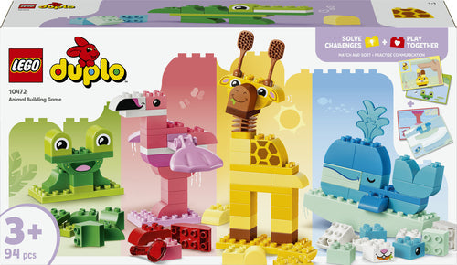 Lego Duplo Dyrebyggespil Geekd Dk