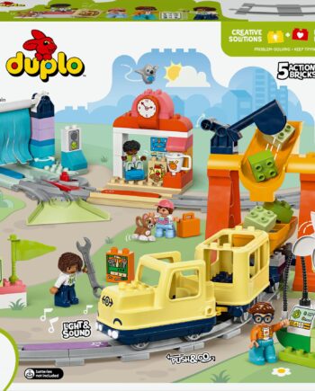 10428 Lego Duplo Large Interactive Railway Geekd Dk