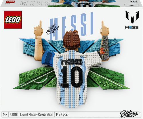 Lego Editions Lionel Messi Jubelscene Geekd Dk