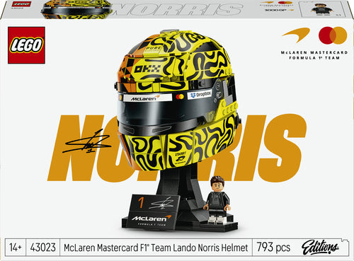 Lego Editions Mclaren Mastercard F1 Team Lando Norris-hjelm Geekd Dk