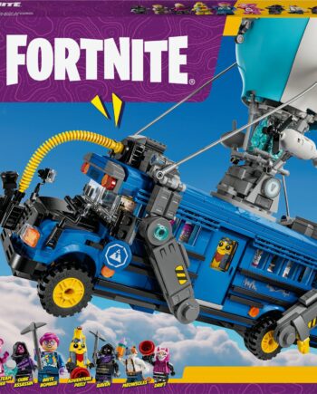 Lego Fortnite Battle Bus  77073  Geekd Dk