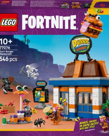 Lego 77076 Fortnite Durrr Burger Restaurant Geekd Dk