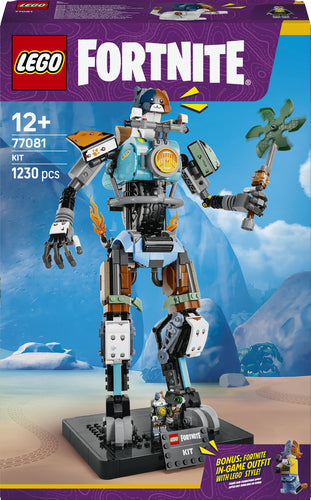 Lego Fortnite Kit Mech-figur Geekd Dk
