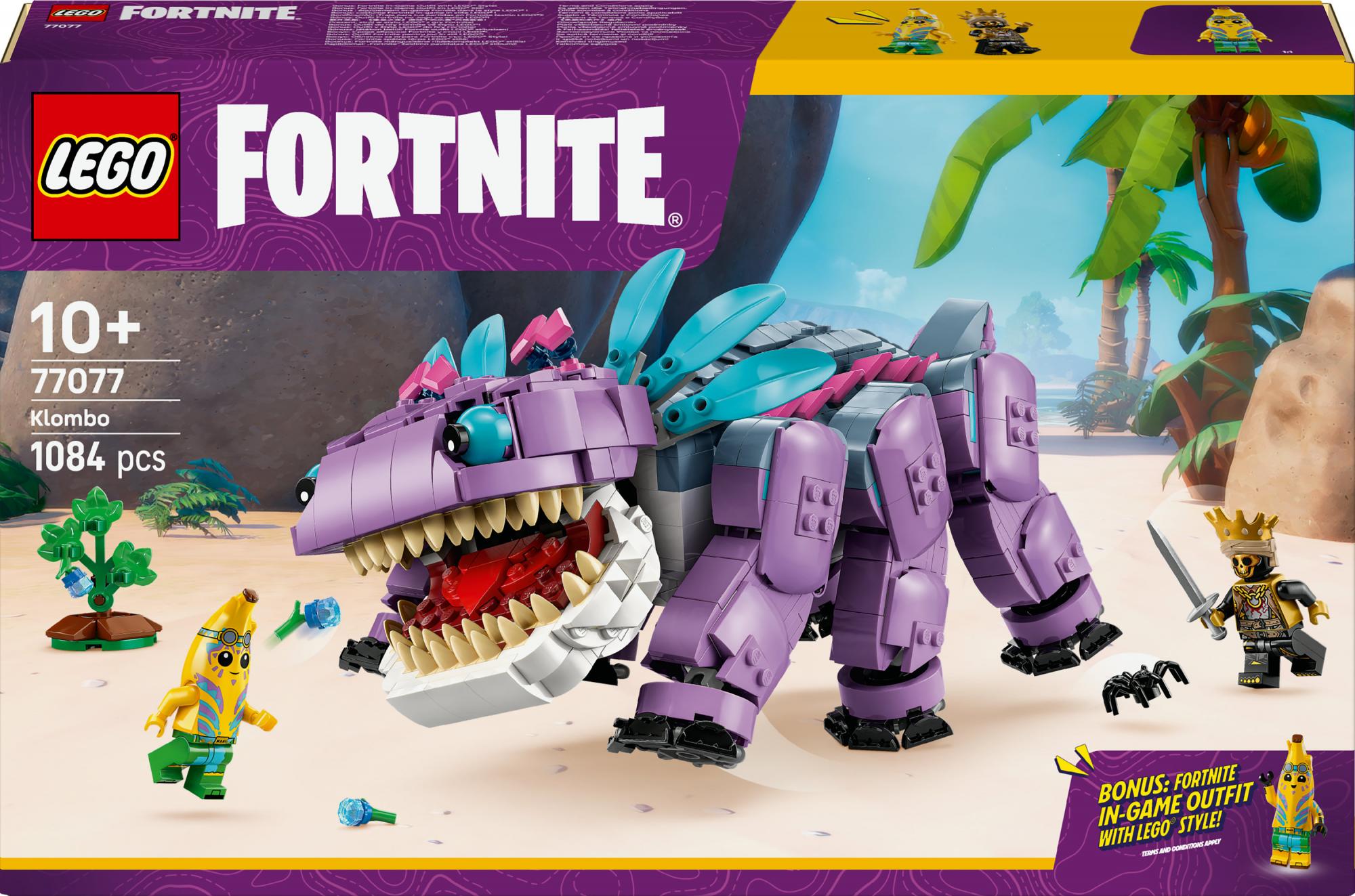Lego 77077 Fortnite Klombo Geekd Dk