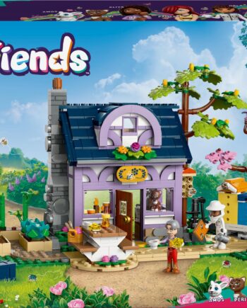 Lego 42669 Friends Beekeepers Apos  House And Flower Garden Geekd Dk