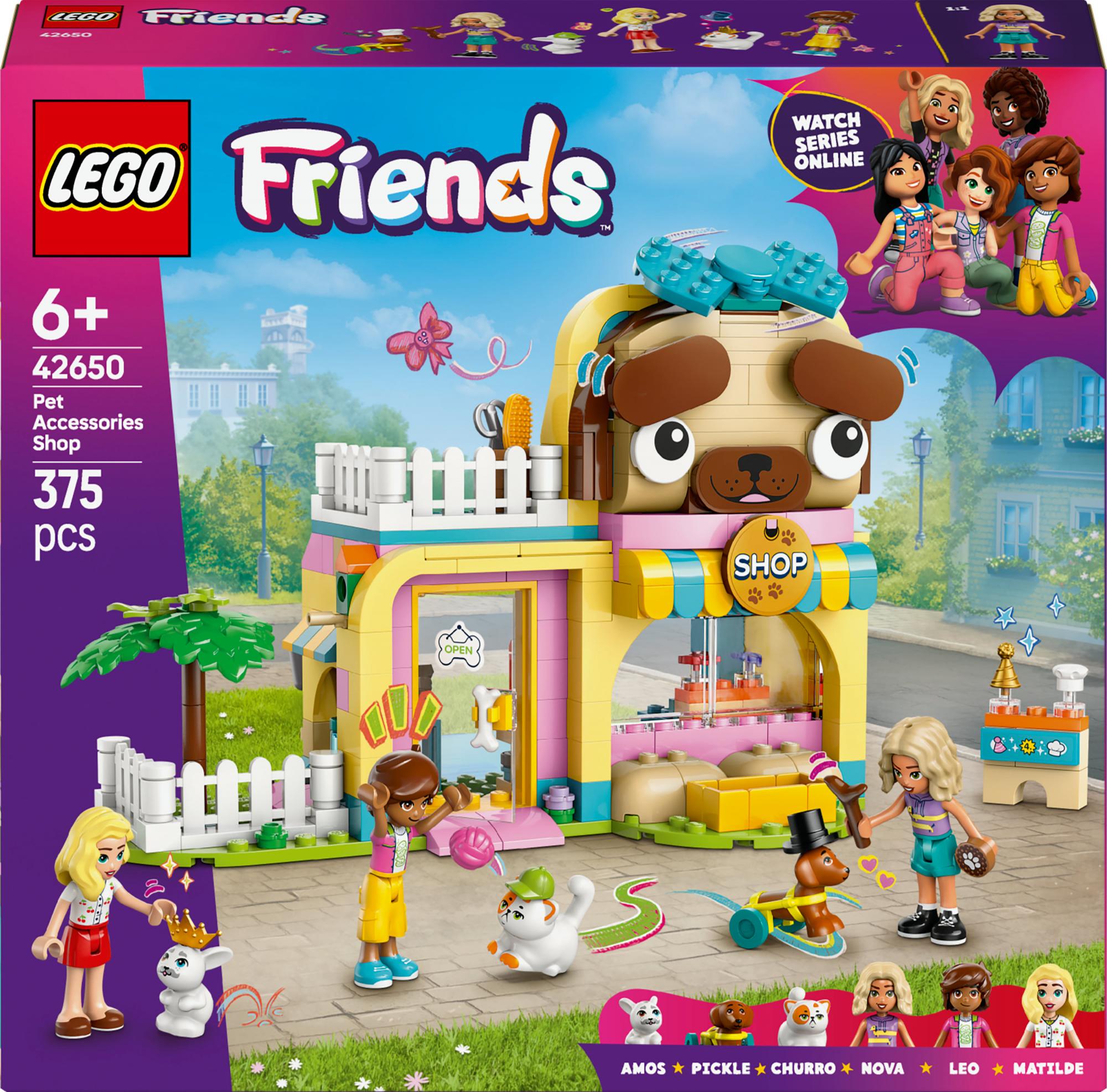 Lego 42650 Friends Pet Supplies Store Geekd Dk