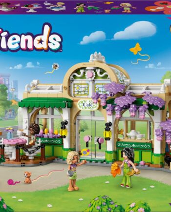Lego 42671 Friends Plant Cafe And Flower Kiosk Geekd Dk